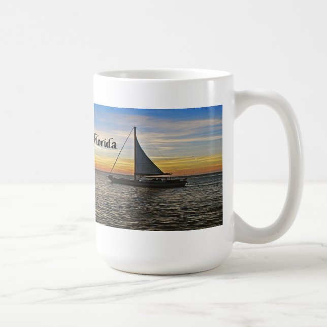 Sarasota Florida Kaffeetasse (Rechts)