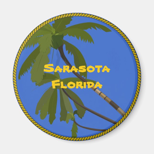 Sarasota, Florida Magnet (Vorne)