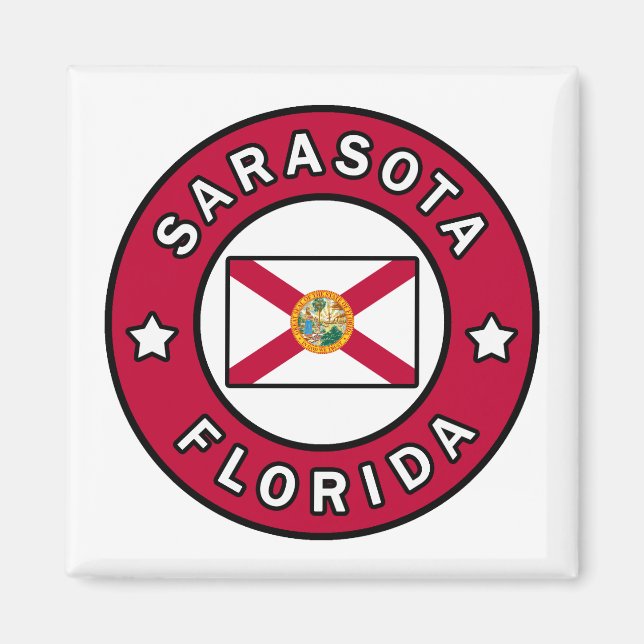 Sarasota Florida Magnet (Vorne)
