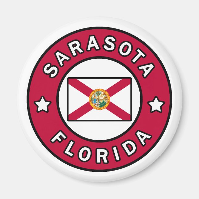 Sarasota Florida Magnet (Vorne)