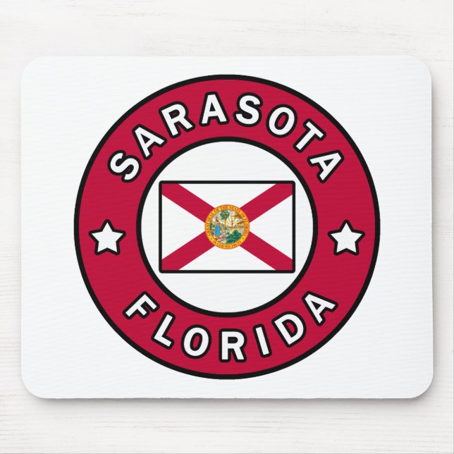 Sarasota Florida Mousepad (Vorne)