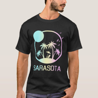 Sarasota Florida Reise Urlaub Strand T-Shirt