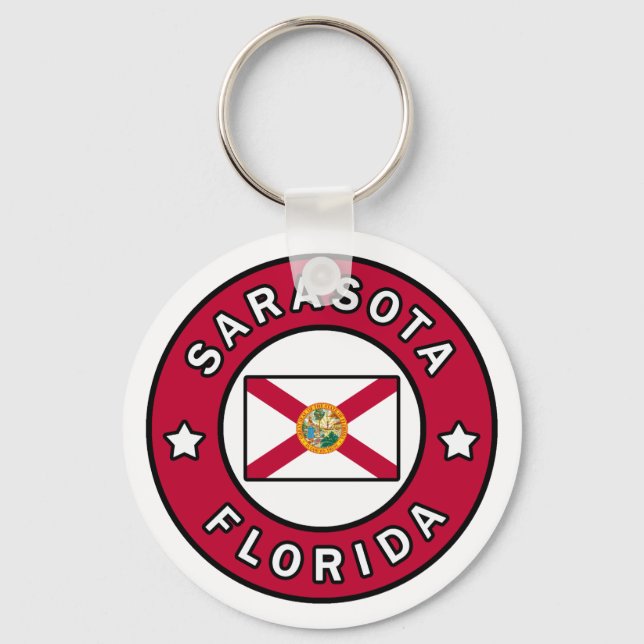 Sarasota Florida Schlüsselanhänger (Vorderseite)
