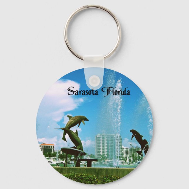Sarasota Florida Schlüsselanhänger (Vorderseite)