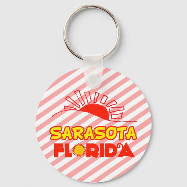 Sarasota, Florida Schlüsselanhänger (Vorderseite)
