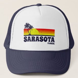 Sarasota Florida Truckerkappe