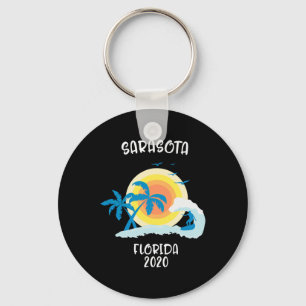Sarasota Florida Urlaub Surfen Strand Familienreis Schlüsselanhänger