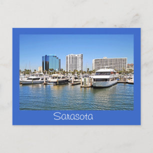 Sarasota, Florida, USA Postkarte