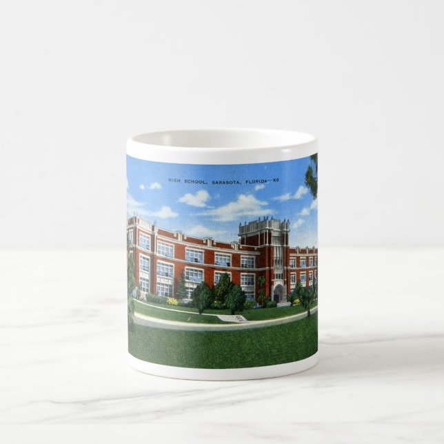 Sarasota High School Kaffeetasse (Mittel)
