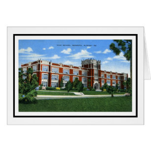 Sarasota High School, Sarasota, Florida