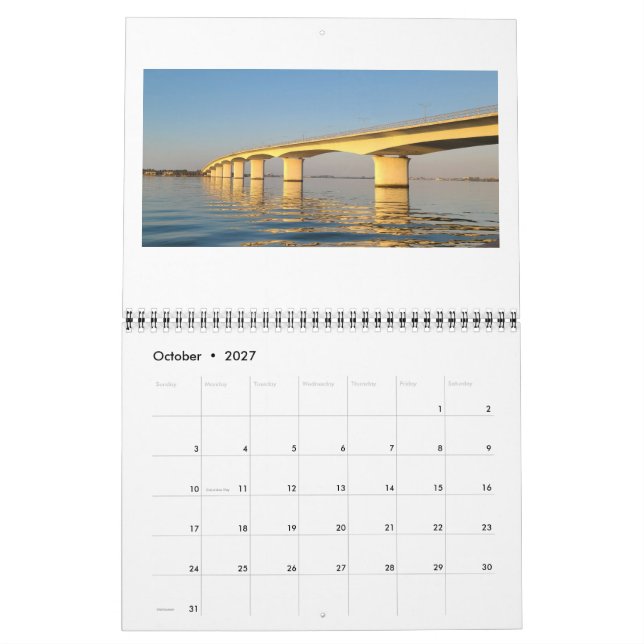 Sarasota-Kalender 2024 Kalender (Okt 2027)
