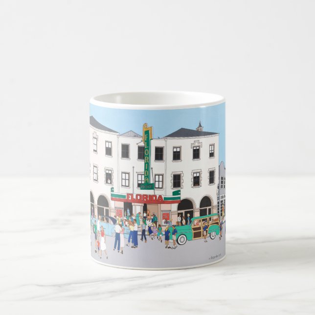 Sarasota Opera House - Sarasota, Florida Kaffeetasse (Mittel)
