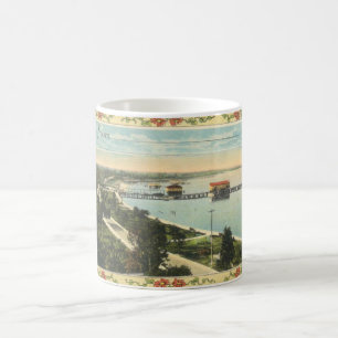 Sarasota-Pier Kaffeetasse