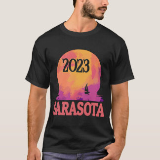Sarasota Urlaub 2023 Familienreise Souvenir T-Shirt