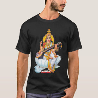 SARASWATI DEVI Freunde T-Shirt