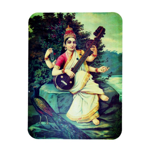 Saraswati Magnet (Vertikal)