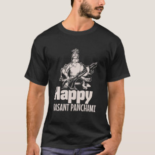 Saraswati Puja Hindu Goddess T-Shirt