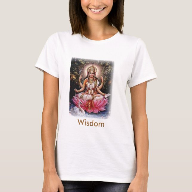 Saraswati T-Shirt (Vorderseite)