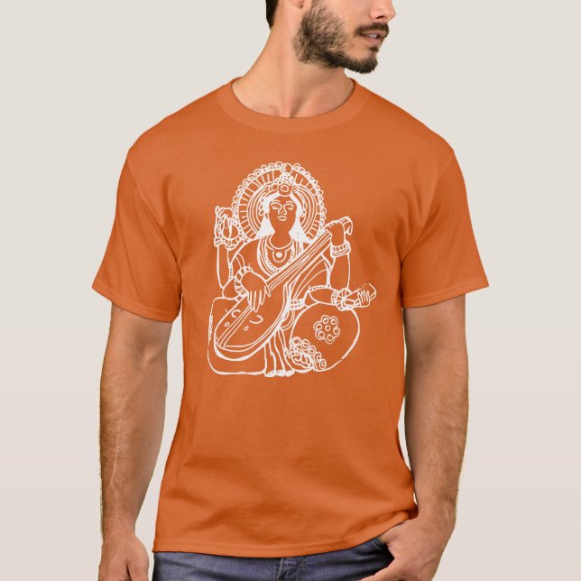 Saraswati T-Shirt (Vorderseite)