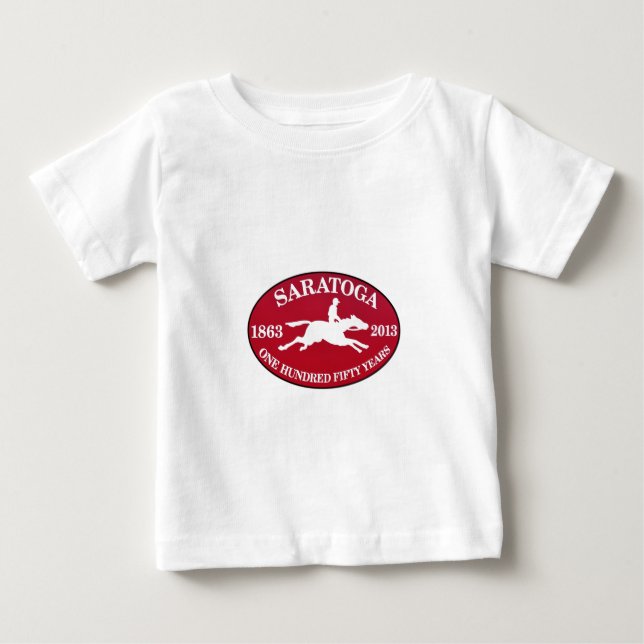 Saratoga 150 baby t-shirt (Vorderseite)