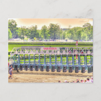 Saratoga 150 postkarte