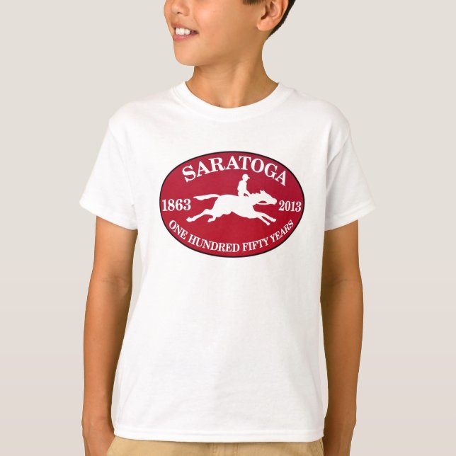 Saratoga 150 T-Shirt (Vorderseite)