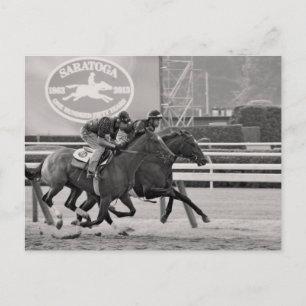 Saratoga 150 Workouts Postkarte