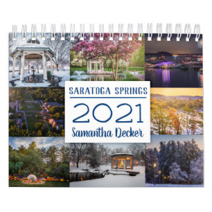 Saratoga-Frühjahrskalender 2021 Kalender
