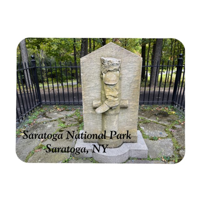 Saratoga-Nationalpark Magnet (Horizontal)