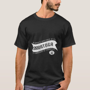 Saratoga Race Fan Der Friedhof der Champions T-Shirt
