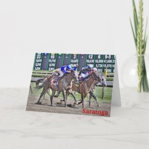 Saratoga Racing Karte