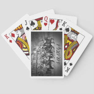 SARATOGA RACING Karten Spielkarten