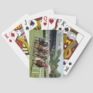 Saratoga Rennbahn-Spielkarten Spielkarten