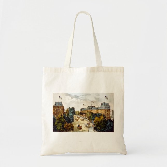 Saratoga Springs - 1907 Tragetasche (Vorne)
