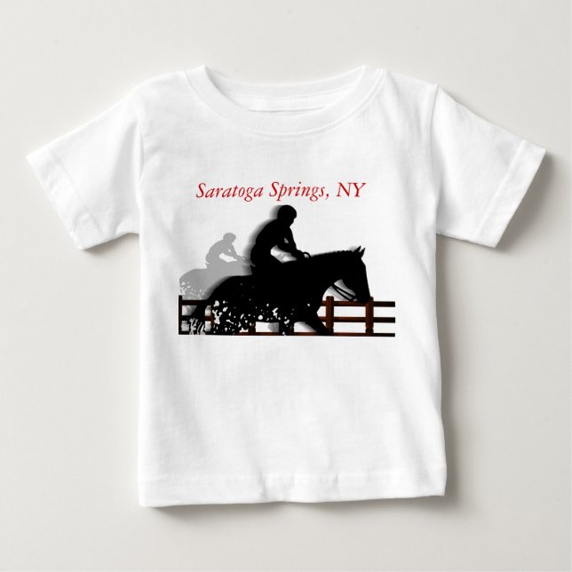 Saratoga Springs Baby T-shirt (Vorderseite)