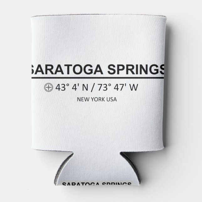 Saratoga Springs Dosenkühler (Vorderseite)