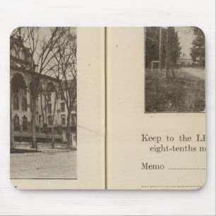 Saratoga Springs Dunning Street Mousepad