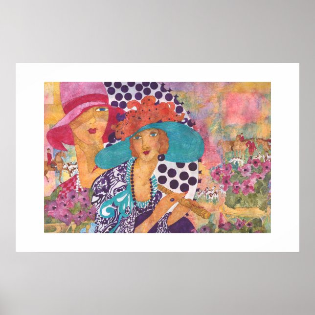 Saratoga Springs Poster (Vorne)