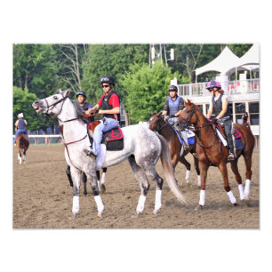 Saratoga Trainings seit 1863 Fotodruck