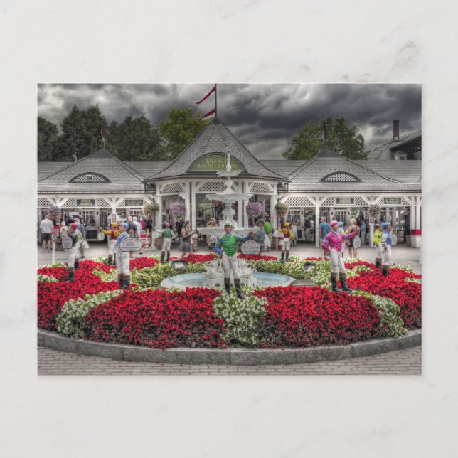 Saratoga's 12 Stakes Winners.jpg Postkarte (Vorderseite)