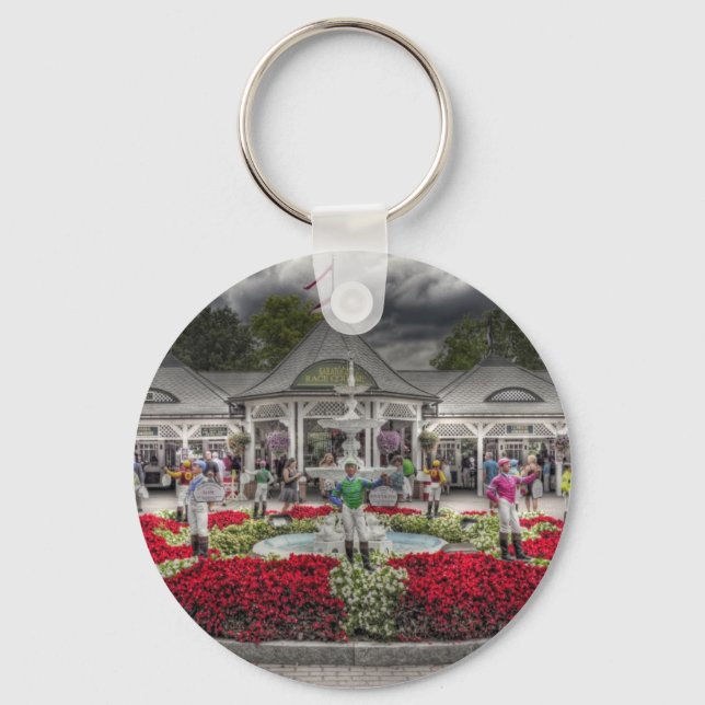 Saratoga's 12 Stakes Winners.jpg Schlüsselanhänger (Vorderseite)