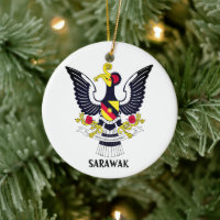 Sarawak-Wappen - MALAYSIA