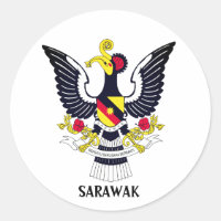 Sarawak-Wappen - MALAYSIA