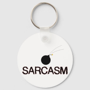 Sarcasm Bombed Schlüsselanhänger