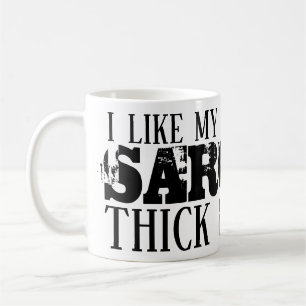 Sarcasm Diick & Heavy Kaffeetasse