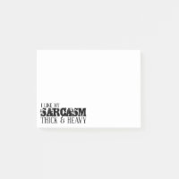 Sarcasm Diick & Heavy
