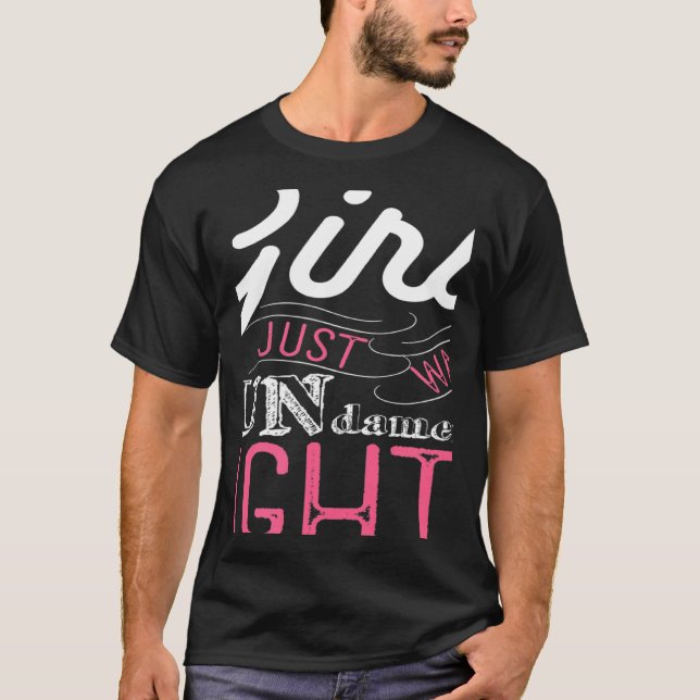 Sarcasm Feminism Women's Rights Quote Feminist Equ T-Shirt (Vorderseite)
