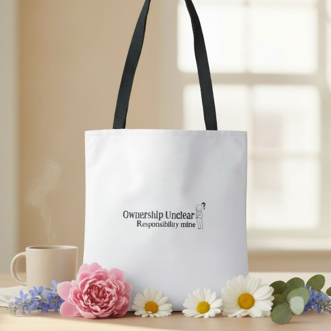 Sarcasm funny witty  humor quote  tasche (Von Creator hochgeladen)