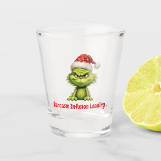 Sarcasm Infusion Laden.. Schnapsglas