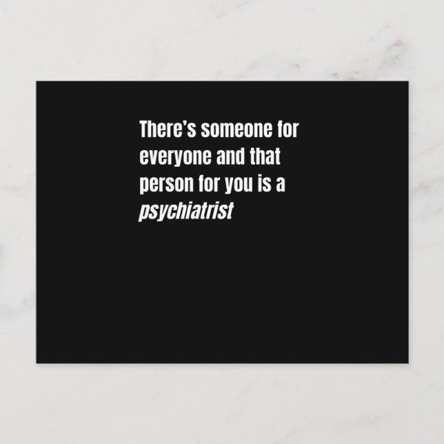 Sarcasm is the way to mock someone with style postkarte (Vorderseite)